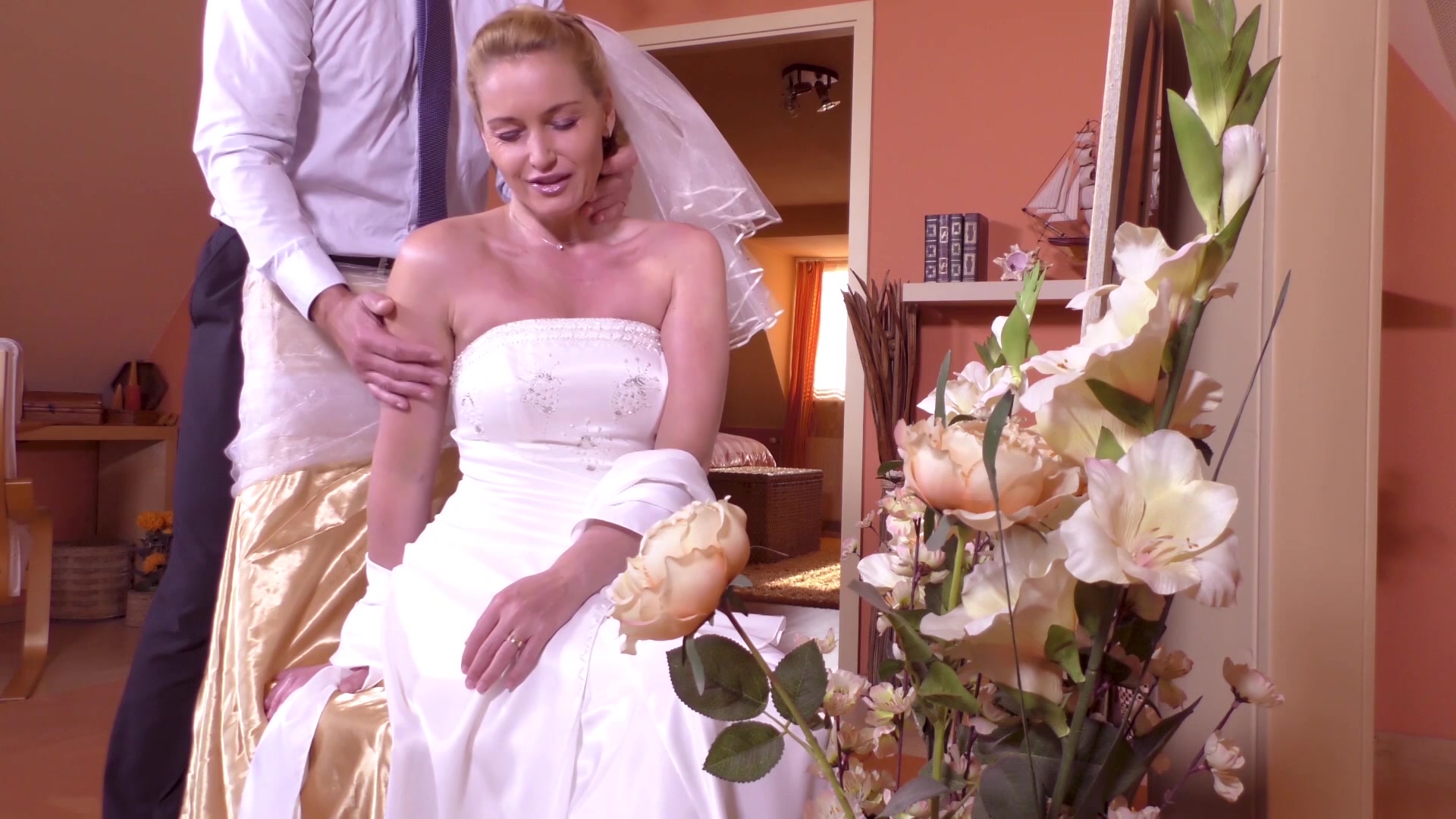 Just married... and fucked